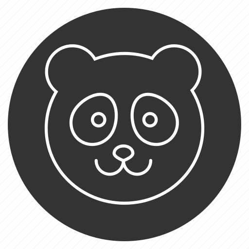 Animal, bamboo bear, cute, face, funny, panda, smile icon - Download on Iconfinder