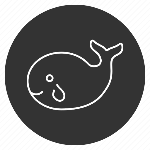 Animal, blower, fish, nature, ocean, sea, whale icon - Download on Iconfinder