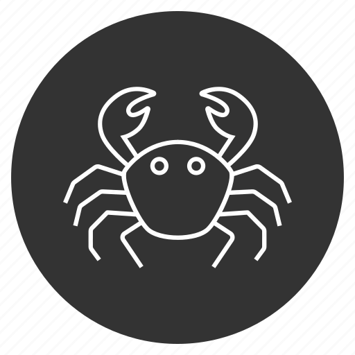 Arthropod, claw, crab louse, crabmeat, grouch, sea food, seafood icon - Download on Iconfinder