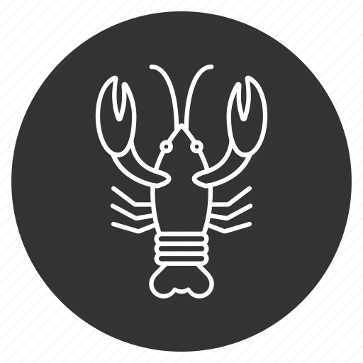 Cancer, crawfish, crayfish, lobster, sea food, seafood icon - Download on Iconfinder