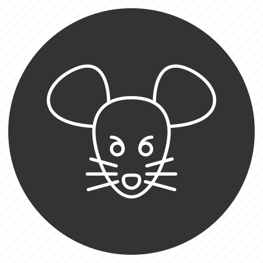 Animal snout, avatar, mouse, profile, rodent, wild, wildlife icon - Download on Iconfinder