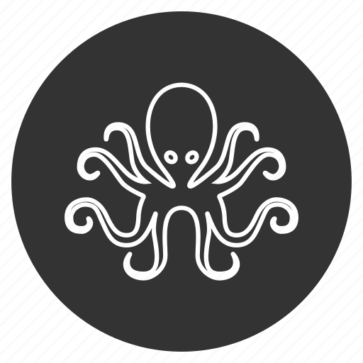 Cephalopod, devilfish, octopus, poulpe, sea food, seafood, underwater icon - Download on Iconfinder