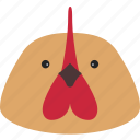 bantam, chicken, cock, rooster, chick, turkey
