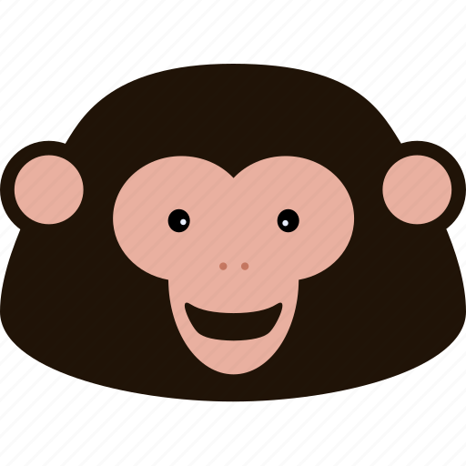Ape, jocko, monkey, simian, animal icon - Download on Iconfinder