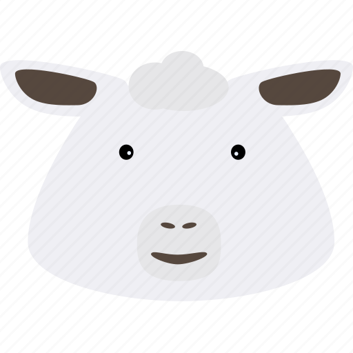 Ewe, jumbuck, mutton, sheep, animal icon - Download on Iconfinder
