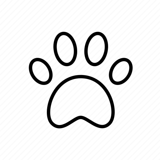 Animal, paw, pet, pet paw, trace icon - Download on Iconfinder