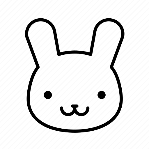 Animal, bunny, bunny face, pet, rabbit icon - Download on Iconfinder