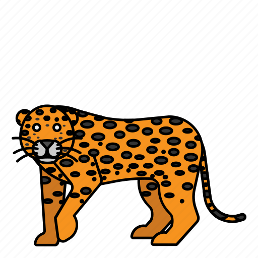 Animal, leopard, mammal, wild, wildlife icon - Download on Iconfinder
