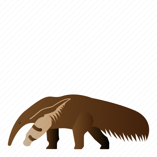 Animal, anteater, mammal, wild, wildlife icon - Download on Iconfinder