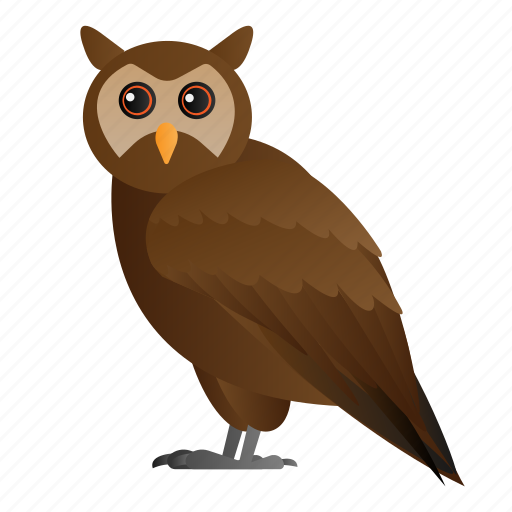 Animal, bird, owl, wild, wildlife icon - Download on Iconfinder