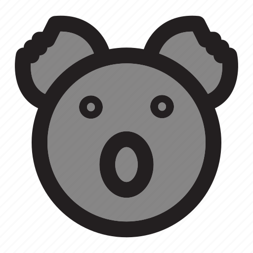 Animal, character, jungle, koala, zoo icon - Download on Iconfinder