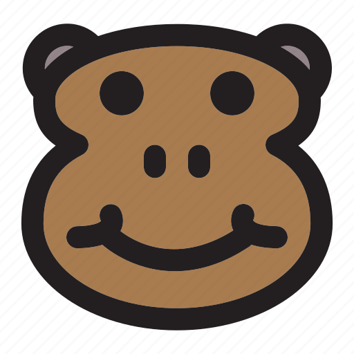Animal, character, jungle, mongkay, zoo icon - Download on Iconfinder