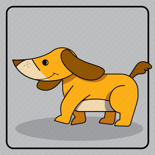 Animal, baby, dog, kids, toy, zoo, pet icon - Download on Iconfinder