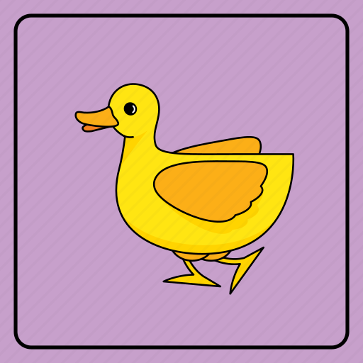 Animal, baby, duck, kids, toy, zoo, pet icon - Download on Iconfinder
