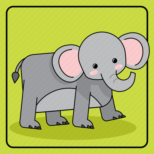 Animal, baby, elephant, kids, toy, zoo, pet icon - Download on Iconfinder