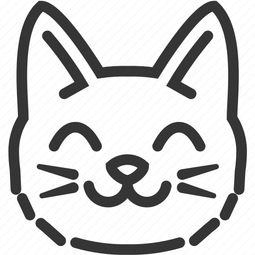 Cat, face, animal, veterinary icon - Download on Iconfinder