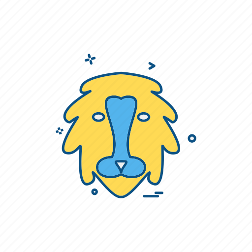 Animal, forest, lion, wildlife icon - Download on Iconfinder
