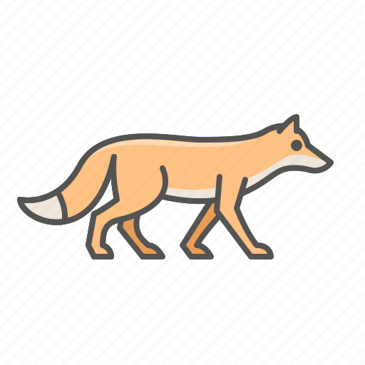 Animal, fox, wild icon - Download on Iconfinder