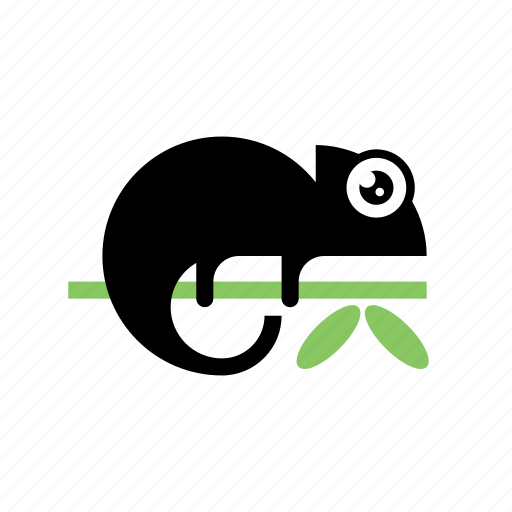 Animal, chameleon, lizard, reptilia, wild icon - Download on Iconfinder