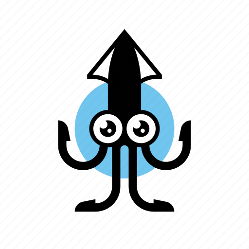 Animal, cephalopods, food, sea, seafood, squid icon - Download on Iconfinder