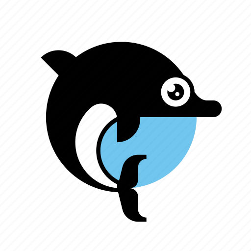 Animal, dolphin, mammal, ocean, sea icon - Download on Iconfinder