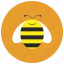 animals, bee, bug, hive, honey, stripes 