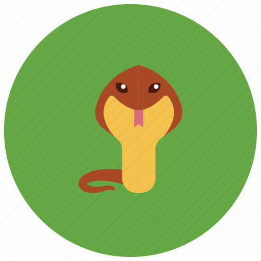 Animals, cobra, reptile, snake icon - Download on Iconfinder