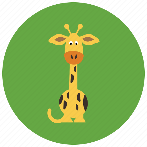 Africa, animals, cute, giraffe, tall icon - Download on Iconfinder