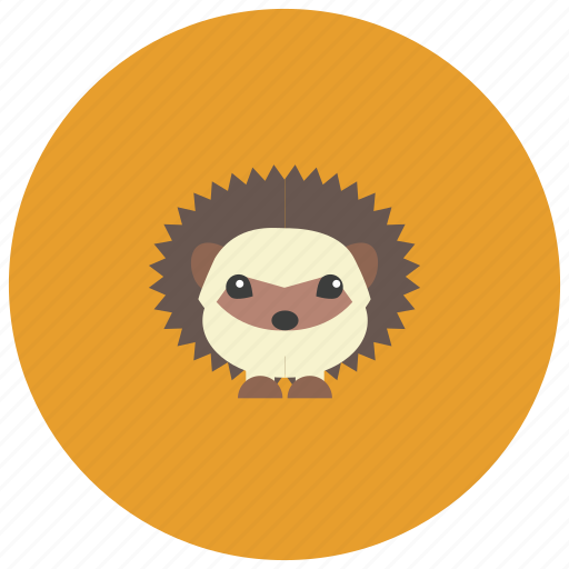 Animals, cute, garden, hedgehog, spikes icon - Download on Iconfinder