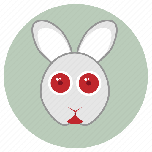 Animals, big eyes, cute, face, pets, rabit icon - Download on Iconfinder