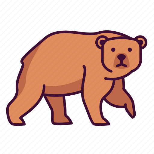 Animals, bear, wildlife, zoo icon - Download on Iconfinder