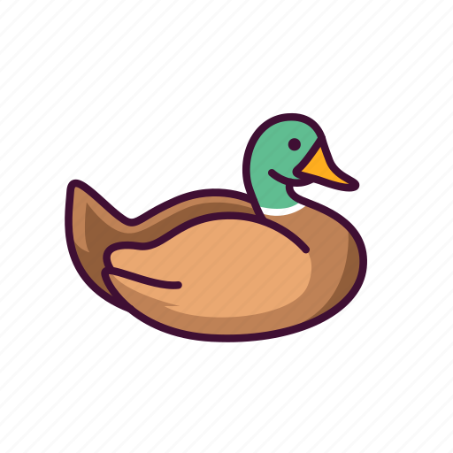 Animals, duck, wildlife, zoo icon - Download on Iconfinder