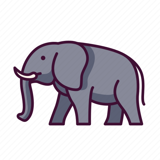 Animals, elephant, wildlife, zoo icon - Download on Iconfinder