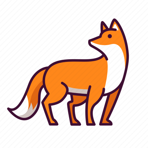 Animals, fox, wildlife, zoo icon - Download on Iconfinder