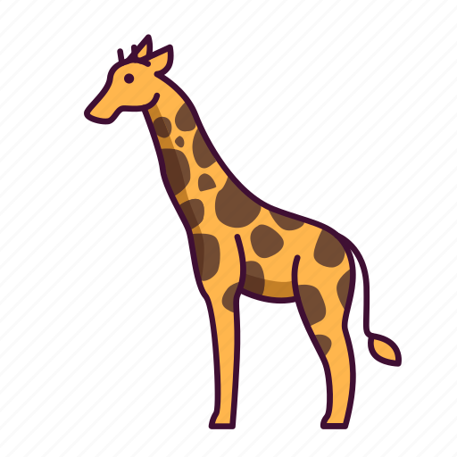 Animals, giraffe, wildlife, zoo icon - Download on Iconfinder