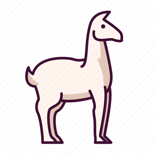 Animals, llama, wildlife, zoo icon - Download on Iconfinder