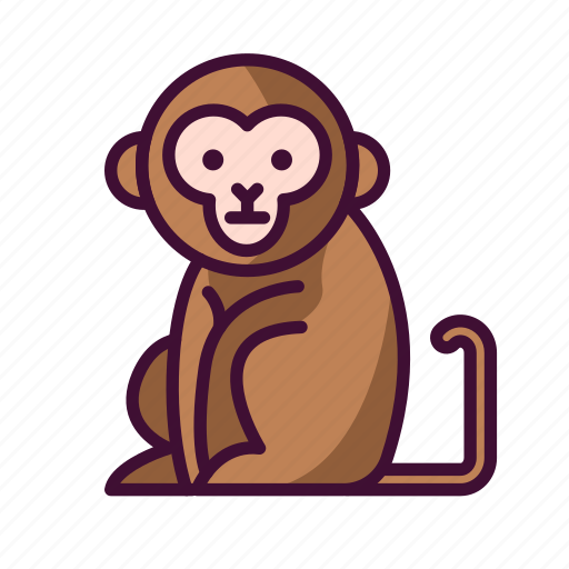 Animals, monkey, wildlife, zoo icon - Download on Iconfinder