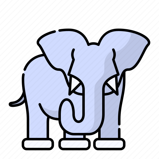 Animal, animals, elephant, zoo icon - Download on Iconfinder