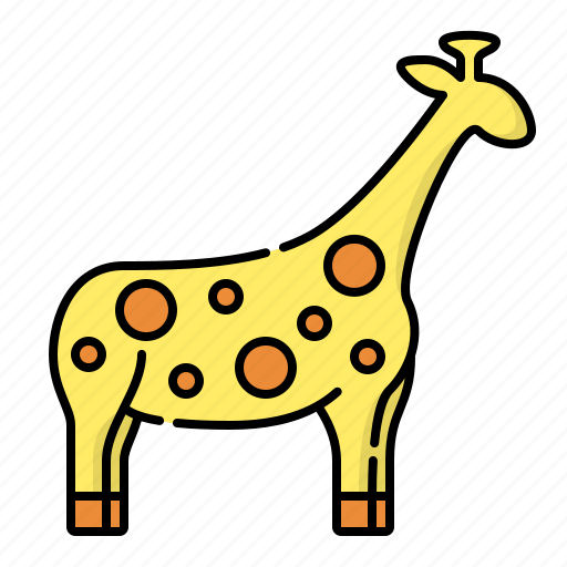 Animal, animals, giraffe, zoo icon - Download on Iconfinder