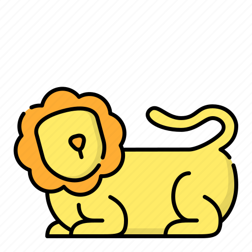 Animal, animals, lion, zoo icon - Download on Iconfinder