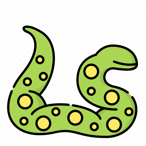 Animal, animals, snake, zoo icon - Download on Iconfinder