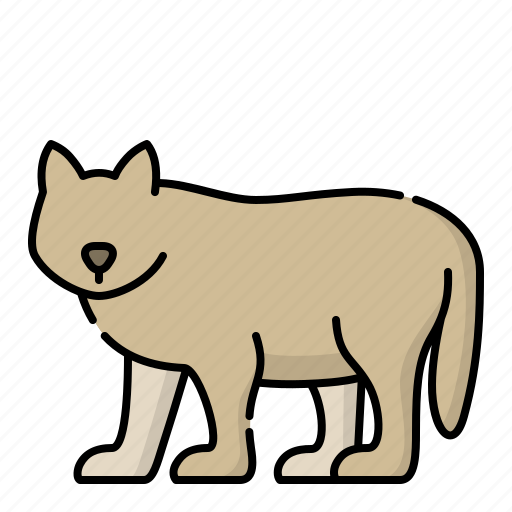 Animal, animals, wild, wolf icon - Download on Iconfinder