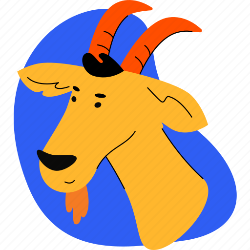 Goat, animal, farm, livestock icon - Download on Iconfinder