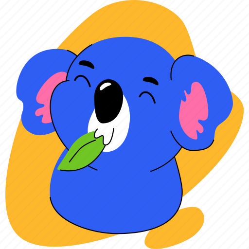 Koala, wild, animal, zoo icon - Download on Iconfinder