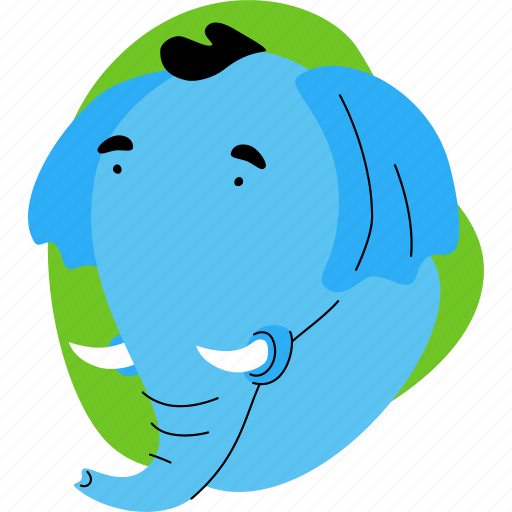 Elephant, wild, animal, zoo icon - Download on Iconfinder