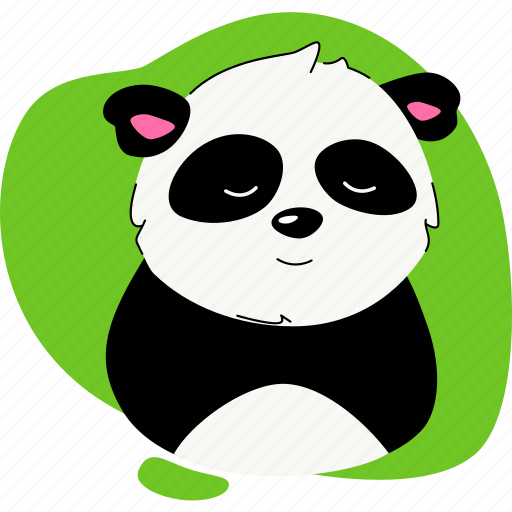 Panda, wild, animal, zoo icon - Download on Iconfinder