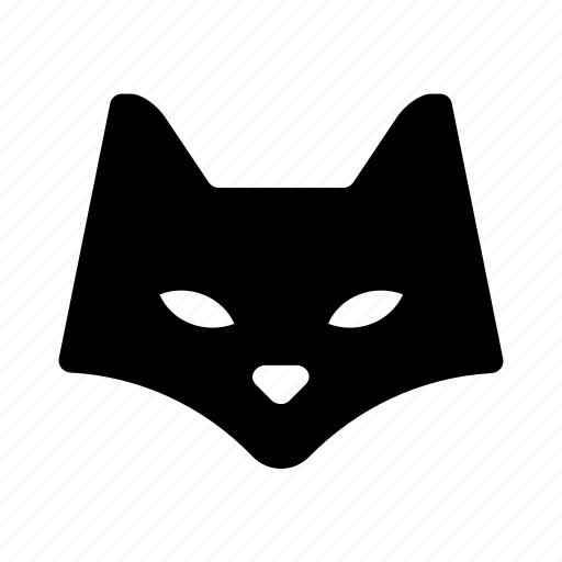 Fox, arctic, head, face icon - Download on Iconfinder