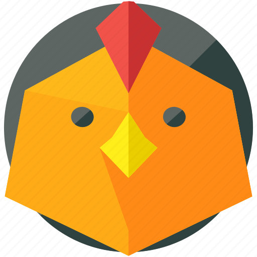Agriculture, animal, animals, chicken, farm, nature icon - Download on Iconfinder