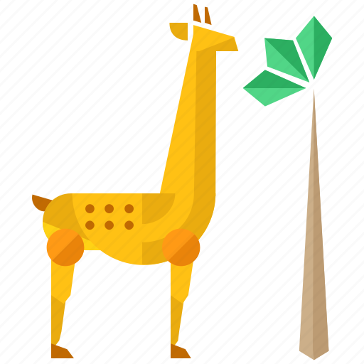 Animal, animals, giraffe, nature, savannah icon - Download on Iconfinder