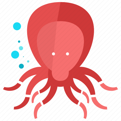 Animal, nature, nautical, ocean, octopus, sea icon - Download on Iconfinder